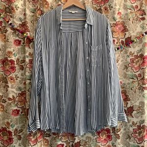 Women’s Beach Lunch Lounge Button Down XL